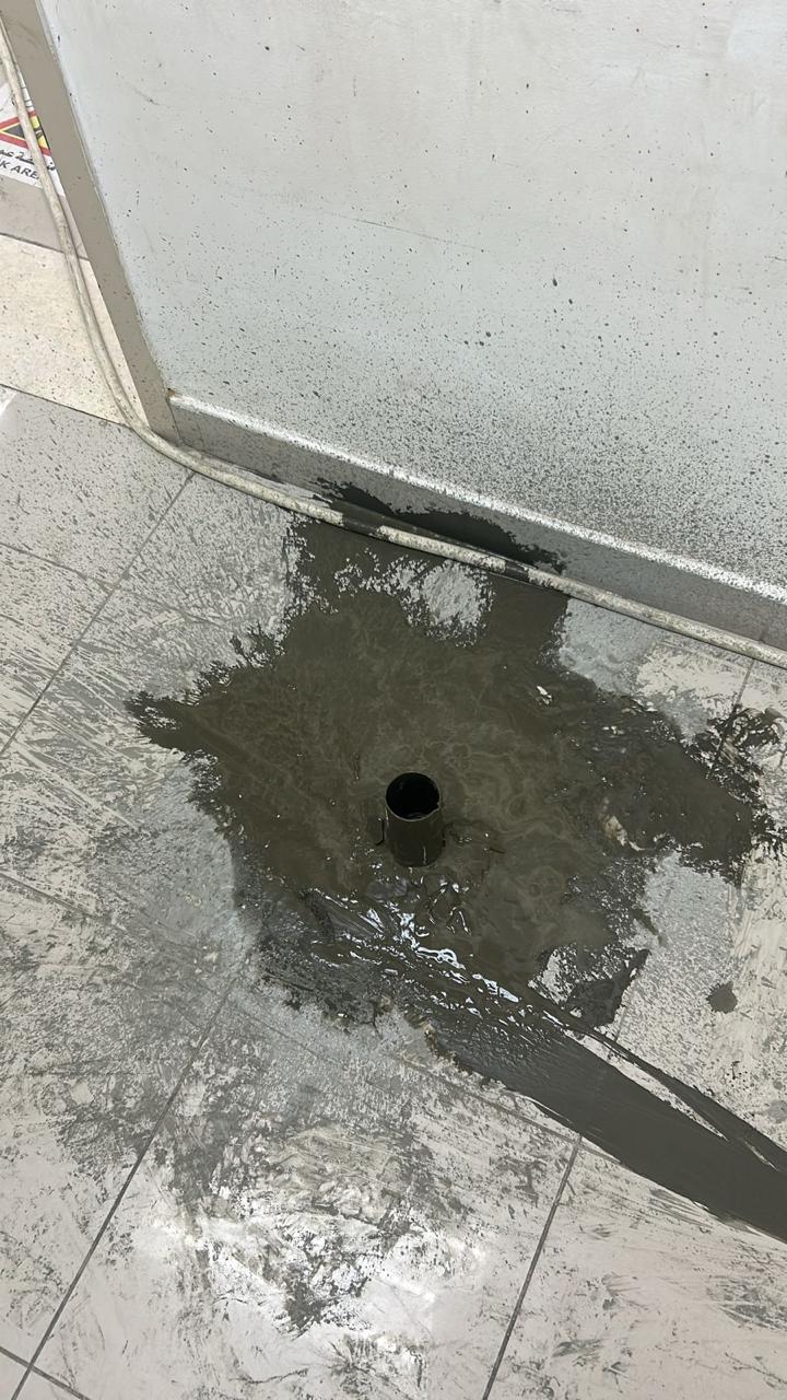 Soil injection of the Public Prosecution building