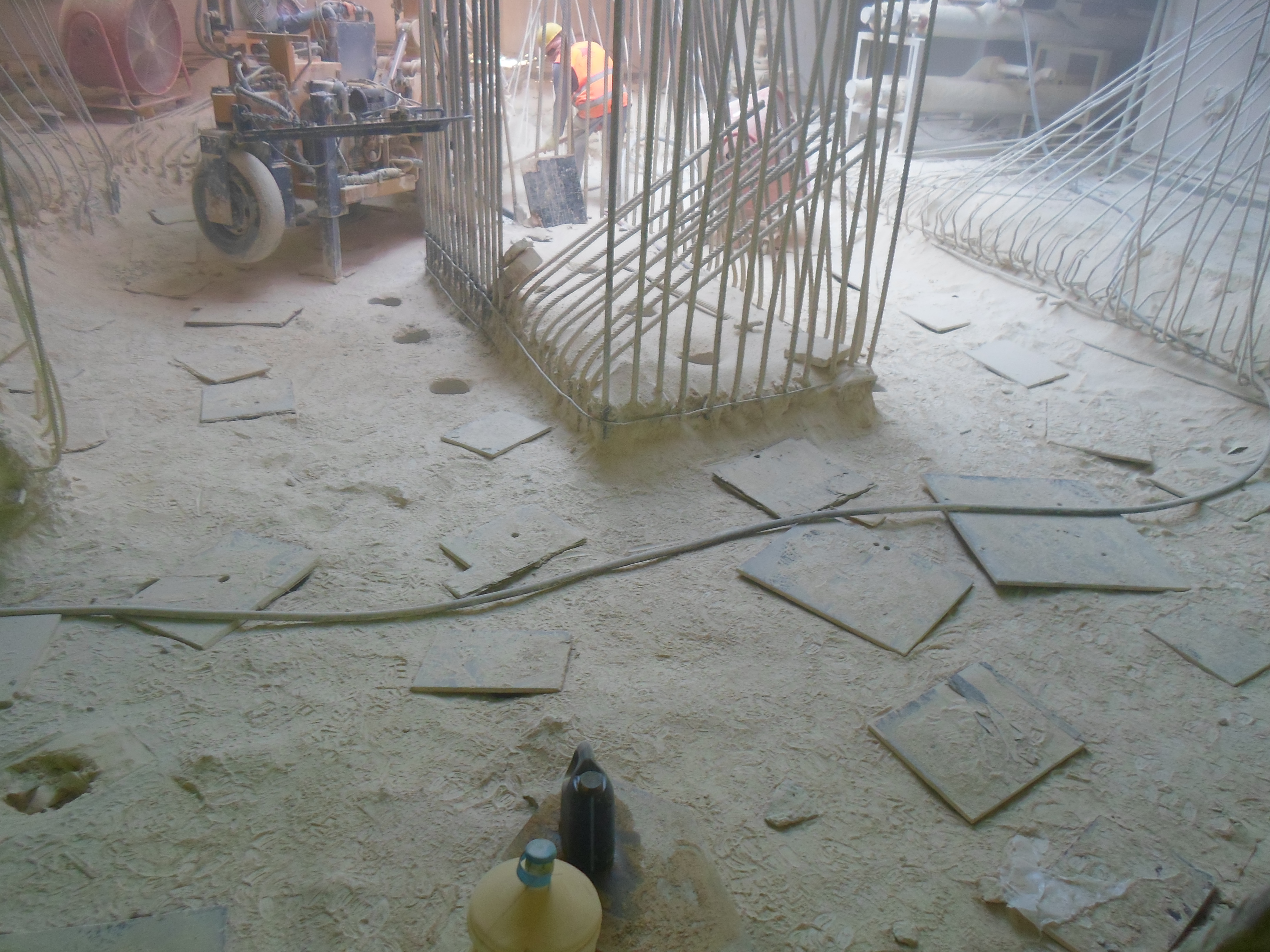 Micro Pile Prince Sultan Cultural Center, King Saud University